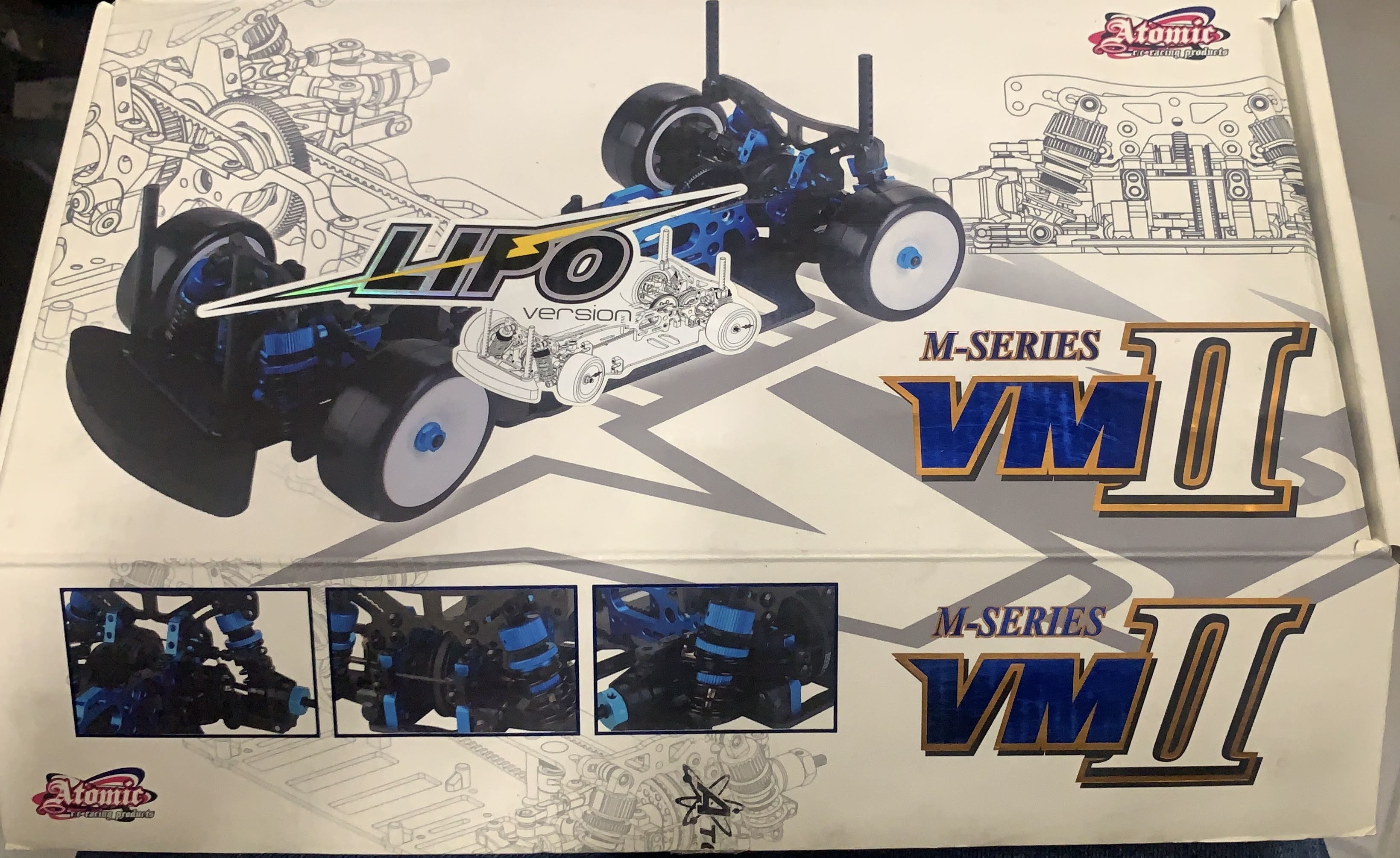 Atomic VM-II (Lipo)