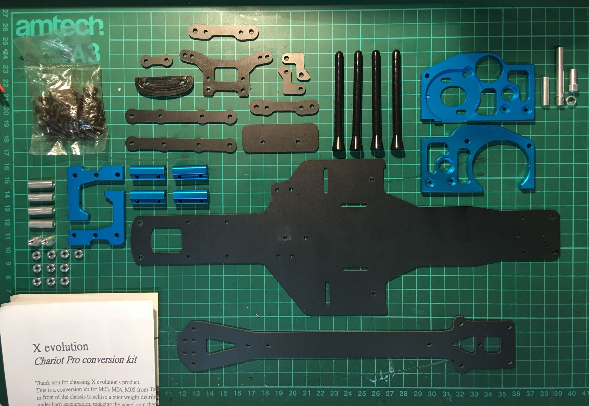 X evolution Chariot Pro (Xevo FF)