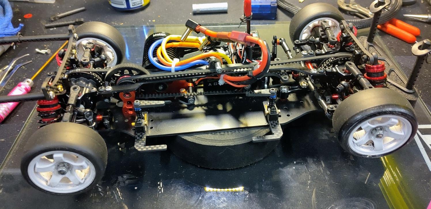 RCK MINI M-Chassis Reifen