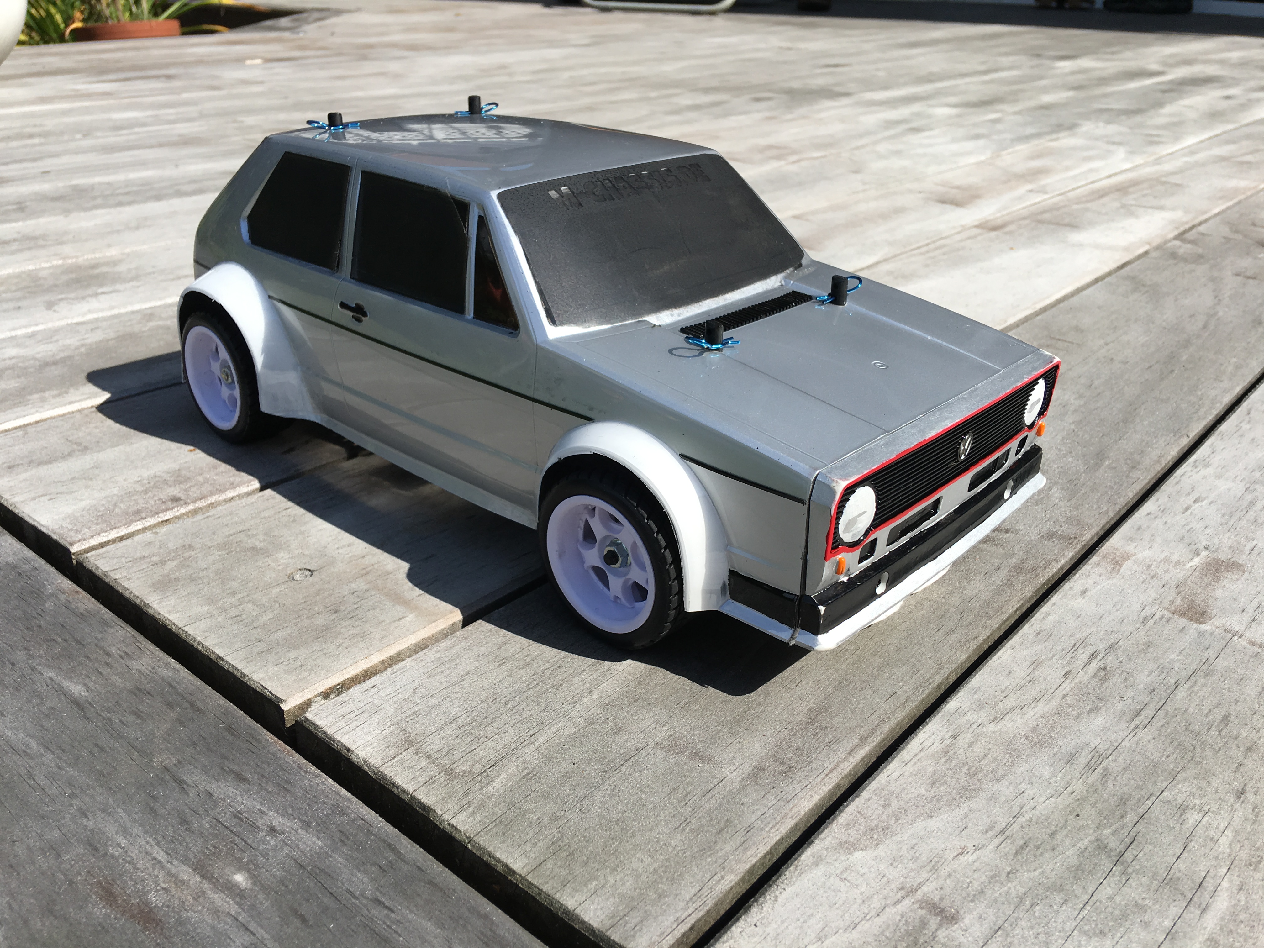 TAMIYA M-Chassis Modelle