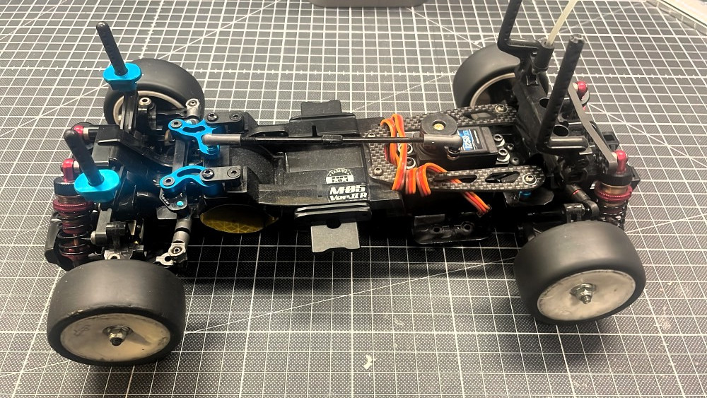 Tamiya M-05 ver.II R