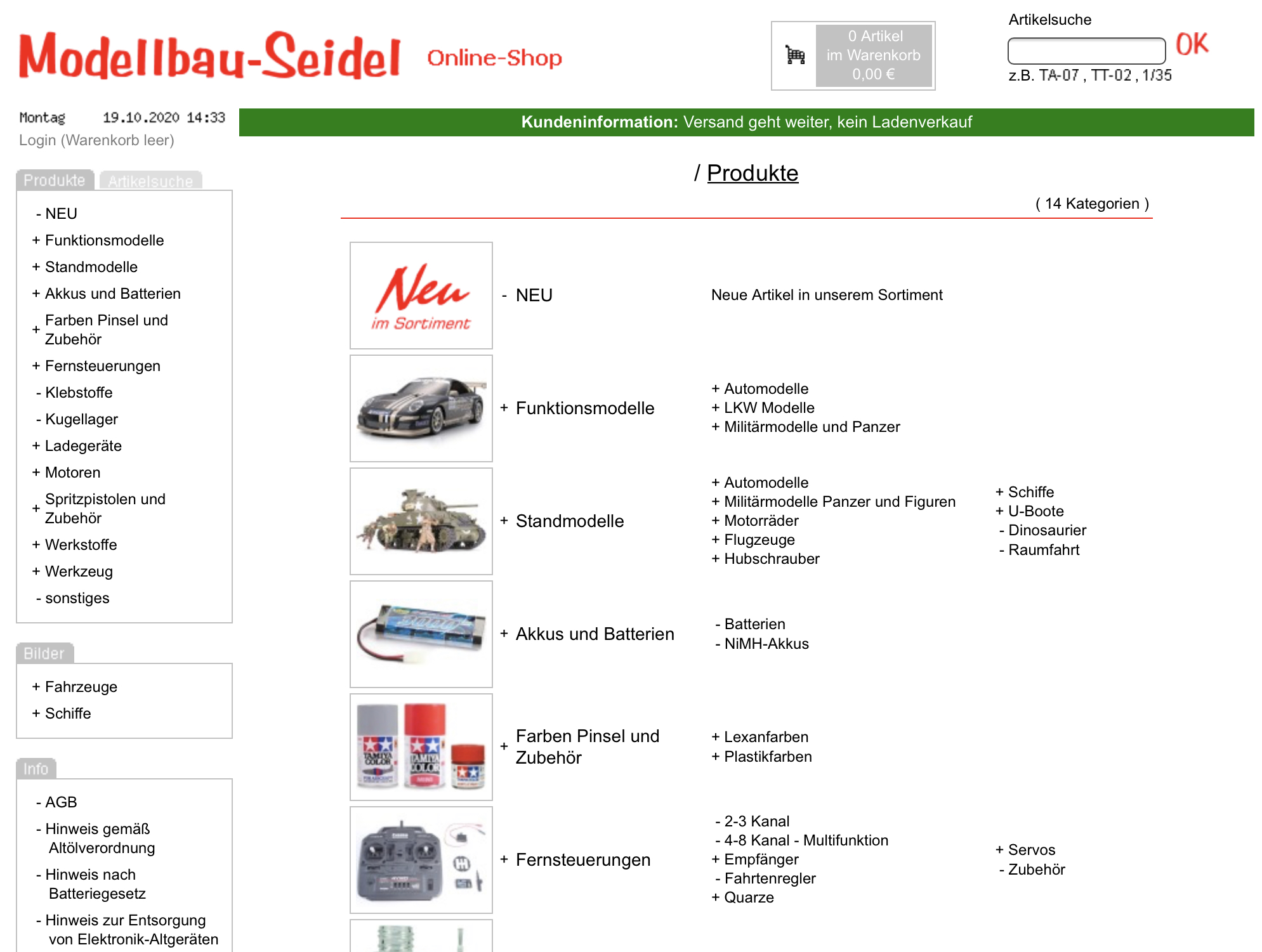 Modellbau Seidel