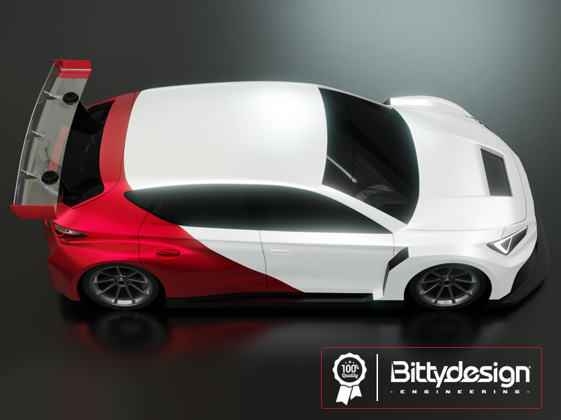 BittyDesign: CA45-M, HC-M und HIBERYA-M